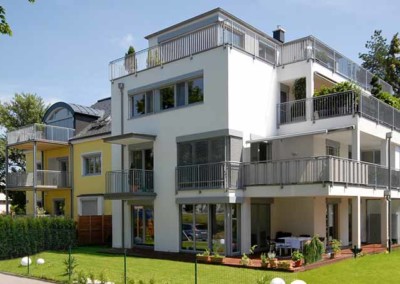 Villenetagen und Raumkonzepte