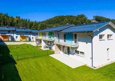 Zuhause angekommen